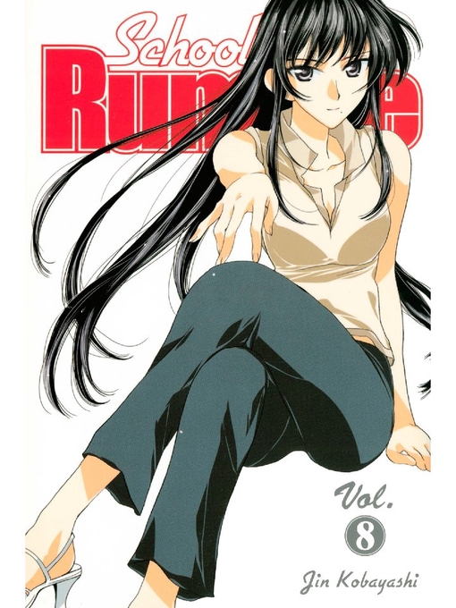 Imagen de portada para School Rumble, Volume 8